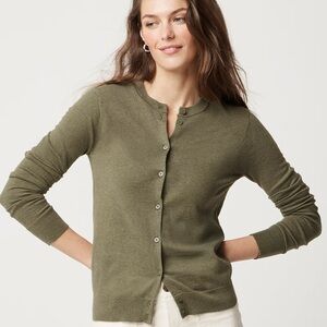 J. Crew classic cardigan Women's Sweater